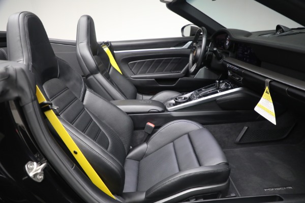 Used 2021 Porsche 911 Turbo S for sale Sold at Bugatti of Greenwich in Greenwich CT 06830 25