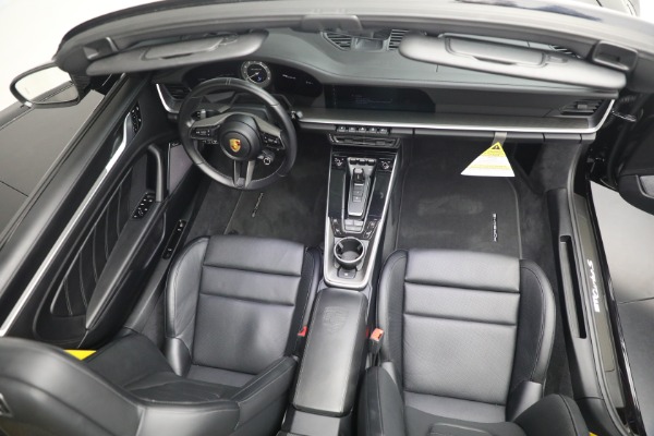 Used 2021 Porsche 911 Turbo S for sale Sold at Bugatti of Greenwich in Greenwich CT 06830 27