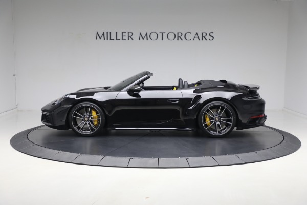 Used 2021 Porsche 911 Turbo S for sale Sold at Bugatti of Greenwich in Greenwich CT 06830 3