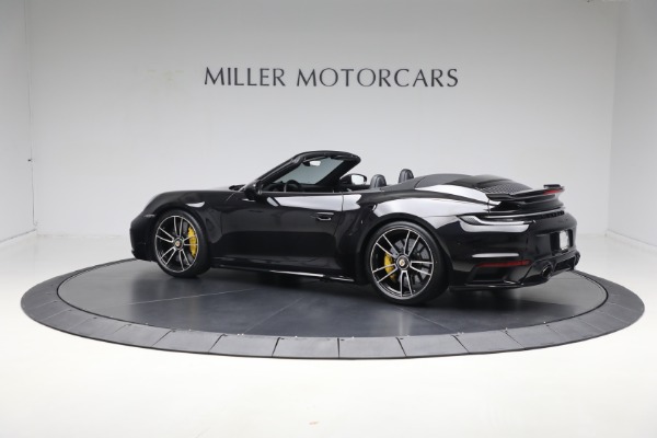 Used 2021 Porsche 911 Turbo S for sale Sold at Bugatti of Greenwich in Greenwich CT 06830 4