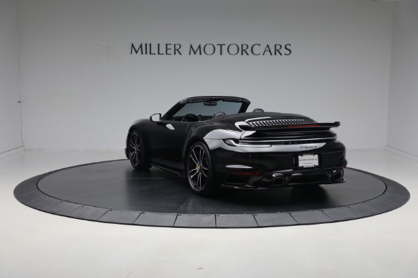 Used 2021 Porsche 911 Turbo S for sale Sold at Bugatti of Greenwich in Greenwich CT 06830 5