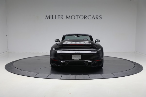 Used 2021 Porsche 911 Turbo S for sale Sold at Bugatti of Greenwich in Greenwich CT 06830 6