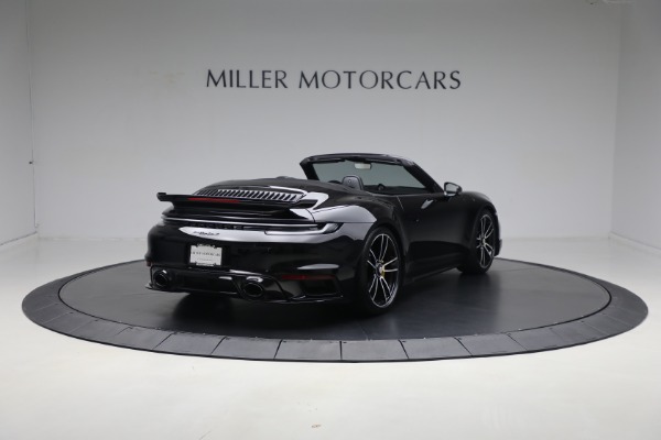 Used 2021 Porsche 911 Turbo S for sale Sold at Bugatti of Greenwich in Greenwich CT 06830 7