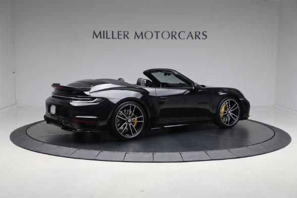 Used 2021 Porsche 911 Turbo S for sale Sold at Bugatti of Greenwich in Greenwich CT 06830 8