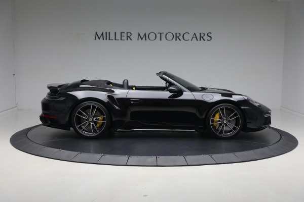 Used 2021 Porsche 911 Turbo S for sale Sold at Bugatti of Greenwich in Greenwich CT 06830 9