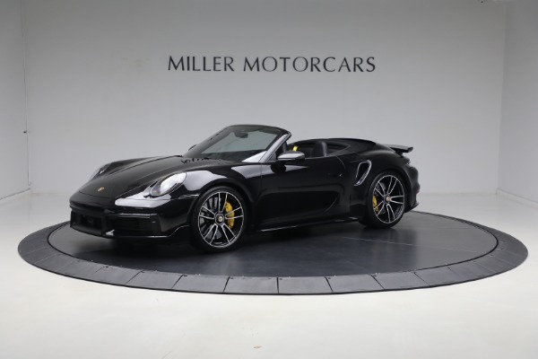 Used 2021 Porsche 911 Turbo S for sale Sold at Bugatti of Greenwich in Greenwich CT 06830 1