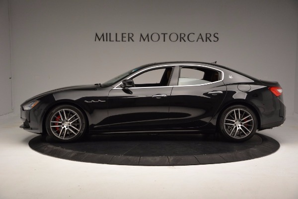 New 2017 Maserati Ghibli S Q4 for sale Sold at Bugatti of Greenwich in Greenwich CT 06830 3