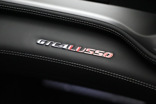 Used 2019 Ferrari GTC4Lusso for sale $305,900 at Bugatti of Greenwich in Greenwich CT 06830 23