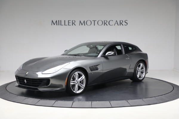 Used 2019 Ferrari GTC4Lusso for sale $305,900 at Bugatti of Greenwich in Greenwich CT 06830 1