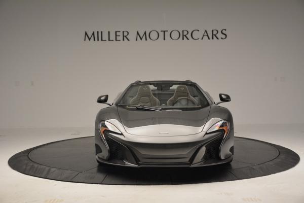 Used 2016 McLaren 650S SPIDER Convertible for sale Sold at Bugatti of Greenwich in Greenwich CT 06830 10