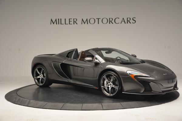 Used 2016 McLaren 650S SPIDER Convertible for sale Sold at Bugatti of Greenwich in Greenwich CT 06830 11