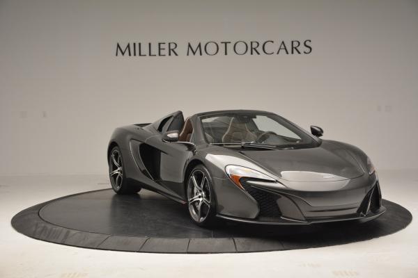 Used 2016 McLaren 650S SPIDER Convertible for sale Sold at Bugatti of Greenwich in Greenwich CT 06830 12