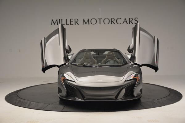 Used 2016 McLaren 650S SPIDER Convertible for sale Sold at Bugatti of Greenwich in Greenwich CT 06830 13