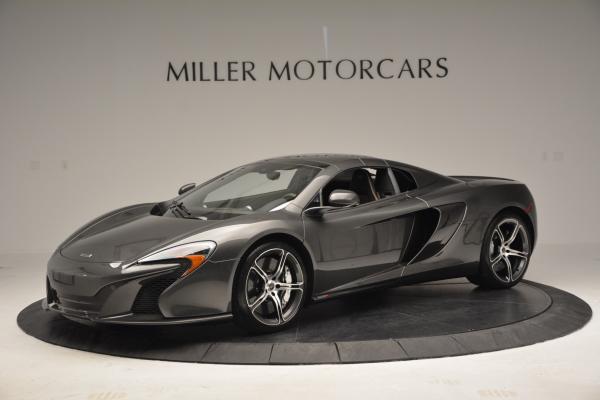 Used 2016 McLaren 650S SPIDER Convertible for sale Sold at Bugatti of Greenwich in Greenwich CT 06830 14