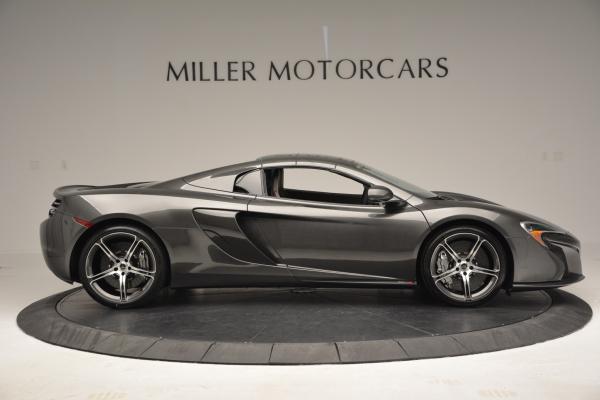 Used 2016 McLaren 650S SPIDER Convertible for sale Sold at Bugatti of Greenwich in Greenwich CT 06830 19