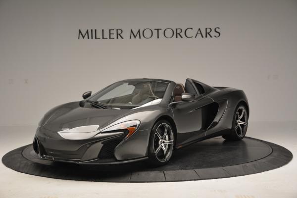 Used 2016 McLaren 650S SPIDER Convertible for sale Sold at Bugatti of Greenwich in Greenwich CT 06830 2