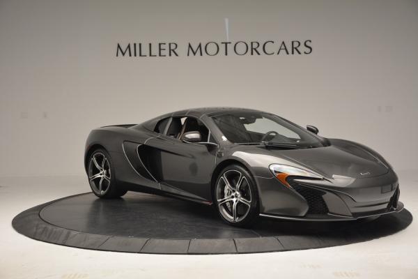 Used 2016 McLaren 650S SPIDER Convertible for sale Sold at Bugatti of Greenwich in Greenwich CT 06830 20