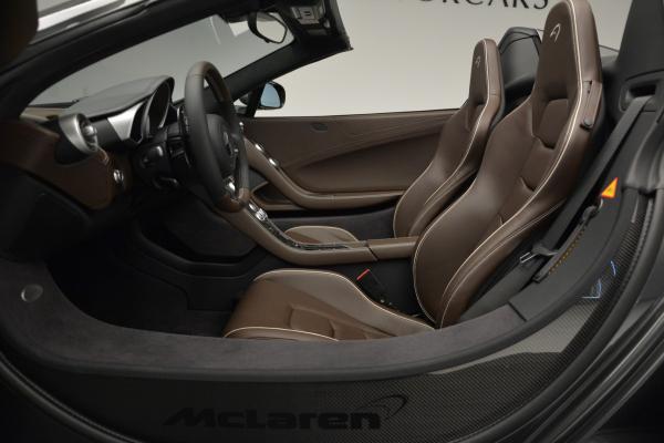 Used 2016 McLaren 650S SPIDER Convertible for sale Sold at Bugatti of Greenwich in Greenwich CT 06830 22