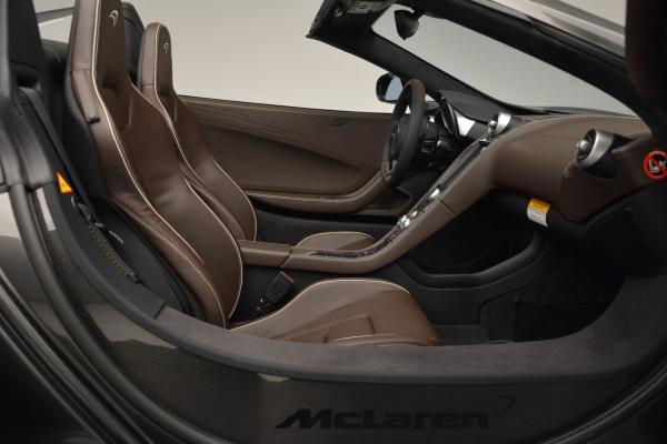 Used 2016 McLaren 650S SPIDER Convertible for sale Sold at Bugatti of Greenwich in Greenwich CT 06830 26