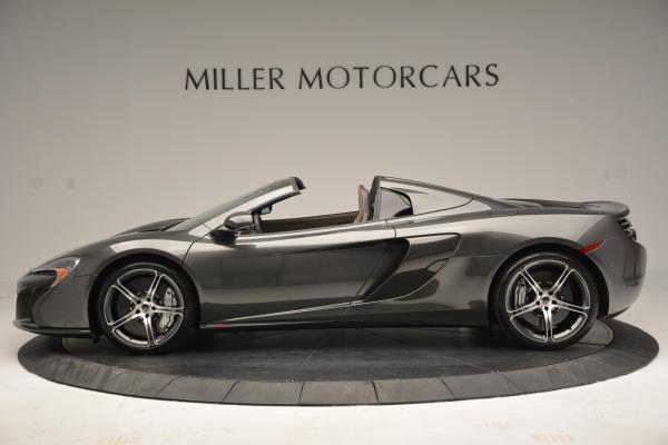 Used 2016 McLaren 650S SPIDER Convertible for sale Sold at Bugatti of Greenwich in Greenwich CT 06830 3