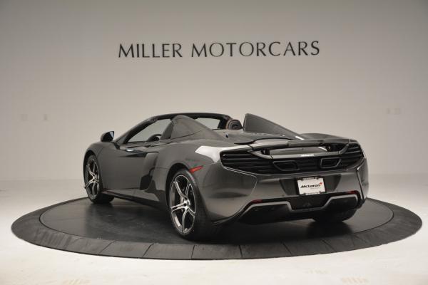 Used 2016 McLaren 650S SPIDER Convertible for sale Sold at Bugatti of Greenwich in Greenwich CT 06830 4