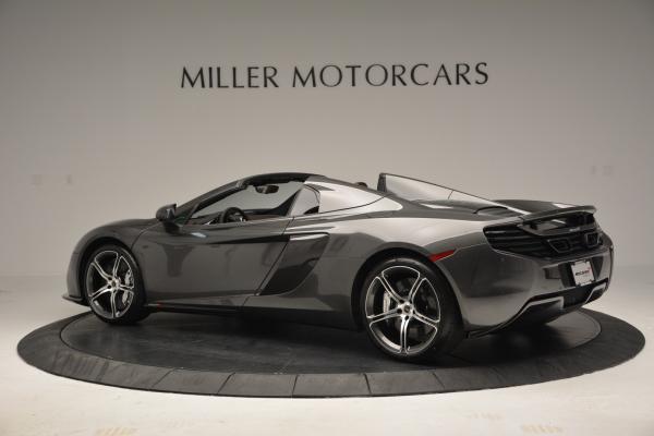 Used 2016 McLaren 650S SPIDER Convertible for sale Sold at Bugatti of Greenwich in Greenwich CT 06830 5
