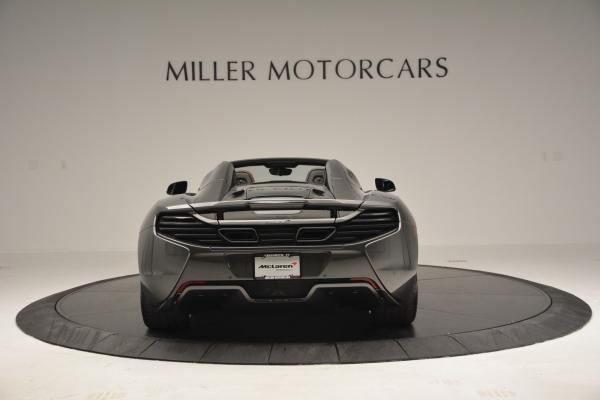 Used 2016 McLaren 650S SPIDER Convertible for sale Sold at Bugatti of Greenwich in Greenwich CT 06830 6