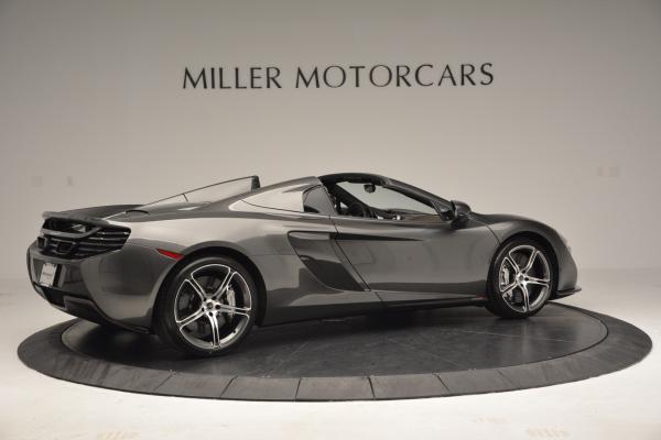 Used 2016 McLaren 650S SPIDER Convertible for sale Sold at Bugatti of Greenwich in Greenwich CT 06830 7