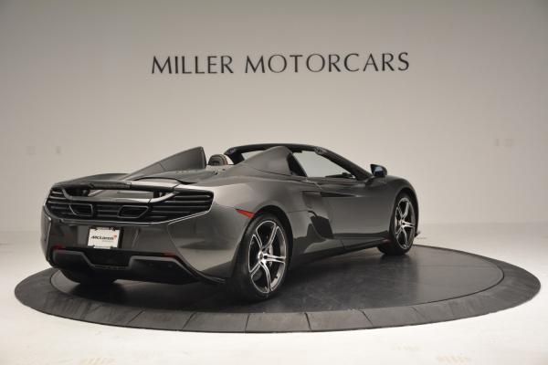 Used 2016 McLaren 650S SPIDER Convertible for sale Sold at Bugatti of Greenwich in Greenwich CT 06830 8