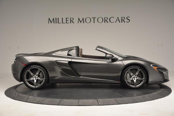 Used 2016 McLaren 650S SPIDER Convertible for sale Sold at Bugatti of Greenwich in Greenwich CT 06830 9