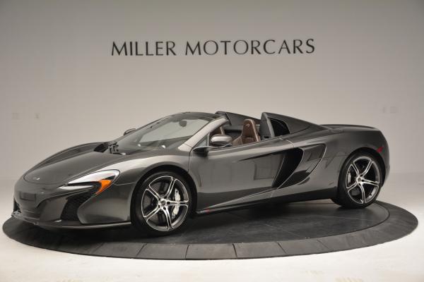 Used 2016 McLaren 650S SPIDER Convertible for sale Sold at Bugatti of Greenwich in Greenwich CT 06830 1