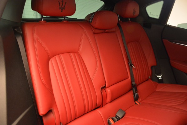 New 2017 Maserati Levante S Q4 for sale Sold at Bugatti of Greenwich in Greenwich CT 06830 28