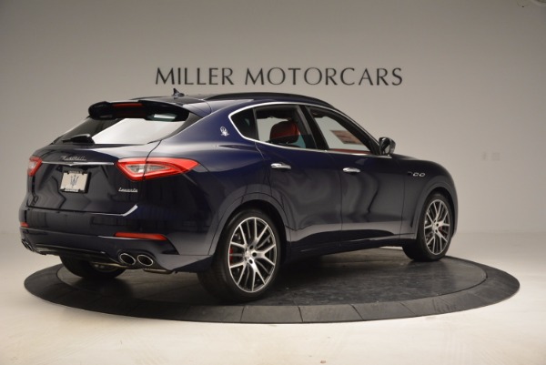 New 2017 Maserati Levante S Q4 for sale Sold at Bugatti of Greenwich in Greenwich CT 06830 8