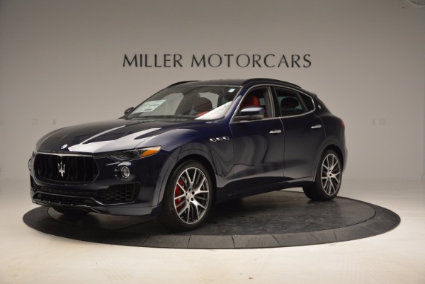 New 2017 Maserati Levante S Q4 for sale Sold at Bugatti of Greenwich in Greenwich CT 06830 1