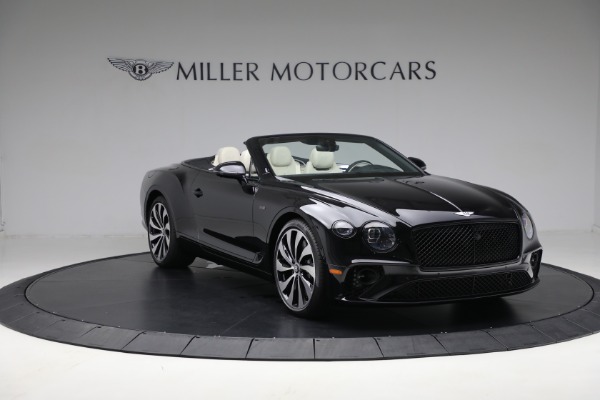 New 2024 Bentley Continental GTC Edition 8 for sale Sold at Bugatti of Greenwich in Greenwich CT 06830 11