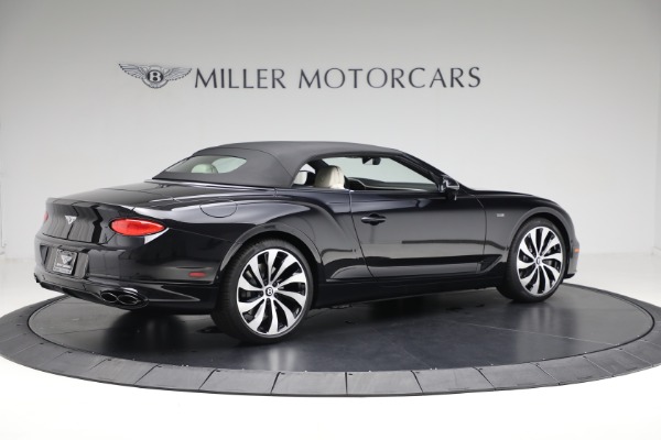 New 2024 Bentley Continental GTC Edition 8 for sale Sold at Bugatti of Greenwich in Greenwich CT 06830 20