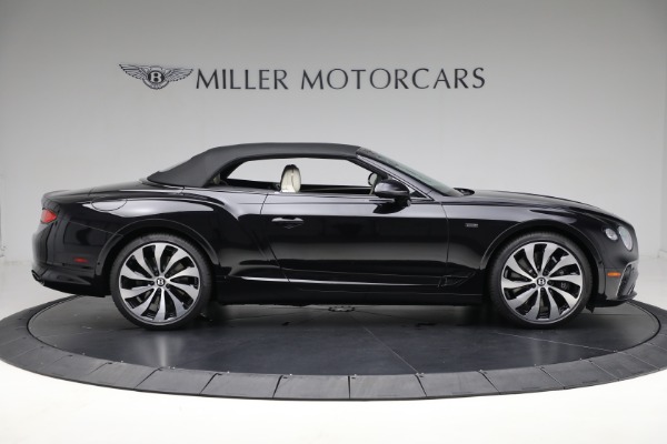 New 2024 Bentley Continental GTC Edition 8 for sale Sold at Bugatti of Greenwich in Greenwich CT 06830 21