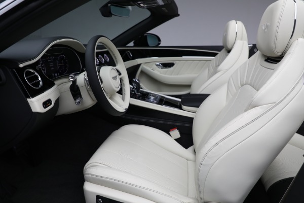 New 2024 Bentley Continental GTC Edition 8 for sale Sold at Bugatti of Greenwich in Greenwich CT 06830 27