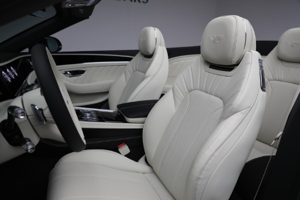 New 2024 Bentley Continental GTC Edition 8 for sale Sold at Bugatti of Greenwich in Greenwich CT 06830 28