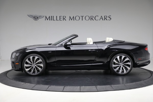 New 2024 Bentley Continental GTC Edition 8 for sale Sold at Bugatti of Greenwich in Greenwich CT 06830 3