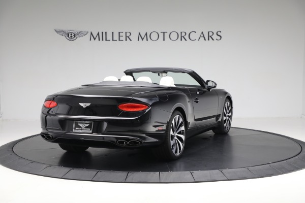 New 2024 Bentley Continental GTC Edition 8 for sale Sold at Bugatti of Greenwich in Greenwich CT 06830 7