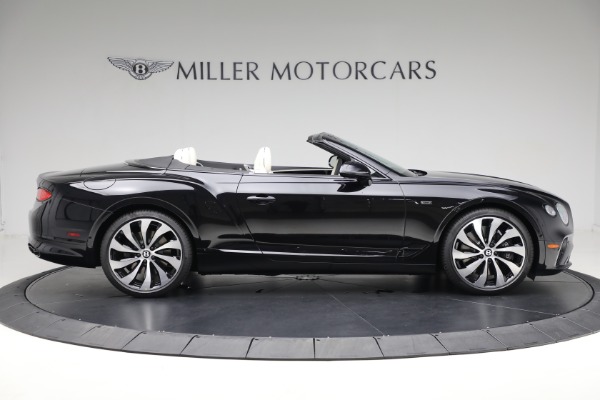 New 2024 Bentley Continental GTC Edition 8 for sale Sold at Bugatti of Greenwich in Greenwich CT 06830 9