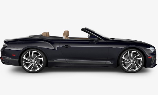 New 2025 Bentley Continental GTC Speed First Edition for sale Sold at Bugatti of Greenwich in Greenwich CT 06830 2