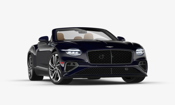 New 2025 Bentley Continental GTC Speed First Edition for sale Sold at Bugatti of Greenwich in Greenwich CT 06830 3