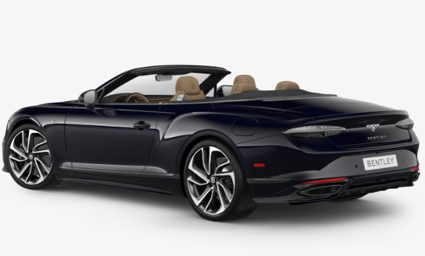 New 2025 Bentley Continental GTC Speed First Edition for sale Sold at Bugatti of Greenwich in Greenwich CT 06830 4