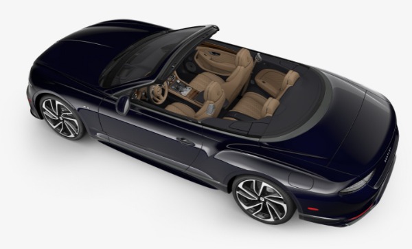 New 2025 Bentley Continental GTC Speed First Edition for sale Sold at Bugatti of Greenwich in Greenwich CT 06830 5