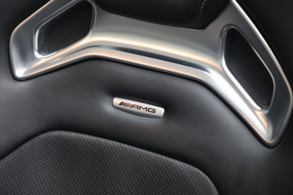 Used 2018 Mercedes-Benz AMG GT for sale Sold at Bugatti of Greenwich in Greenwich CT 06830 28