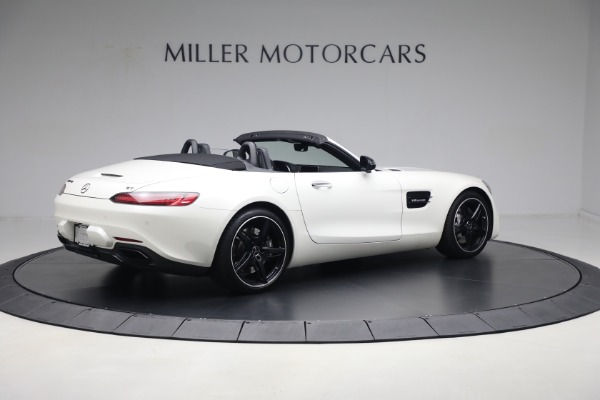 Used 2018 Mercedes-Benz AMG GT for sale Sold at Bugatti of Greenwich in Greenwich CT 06830 8