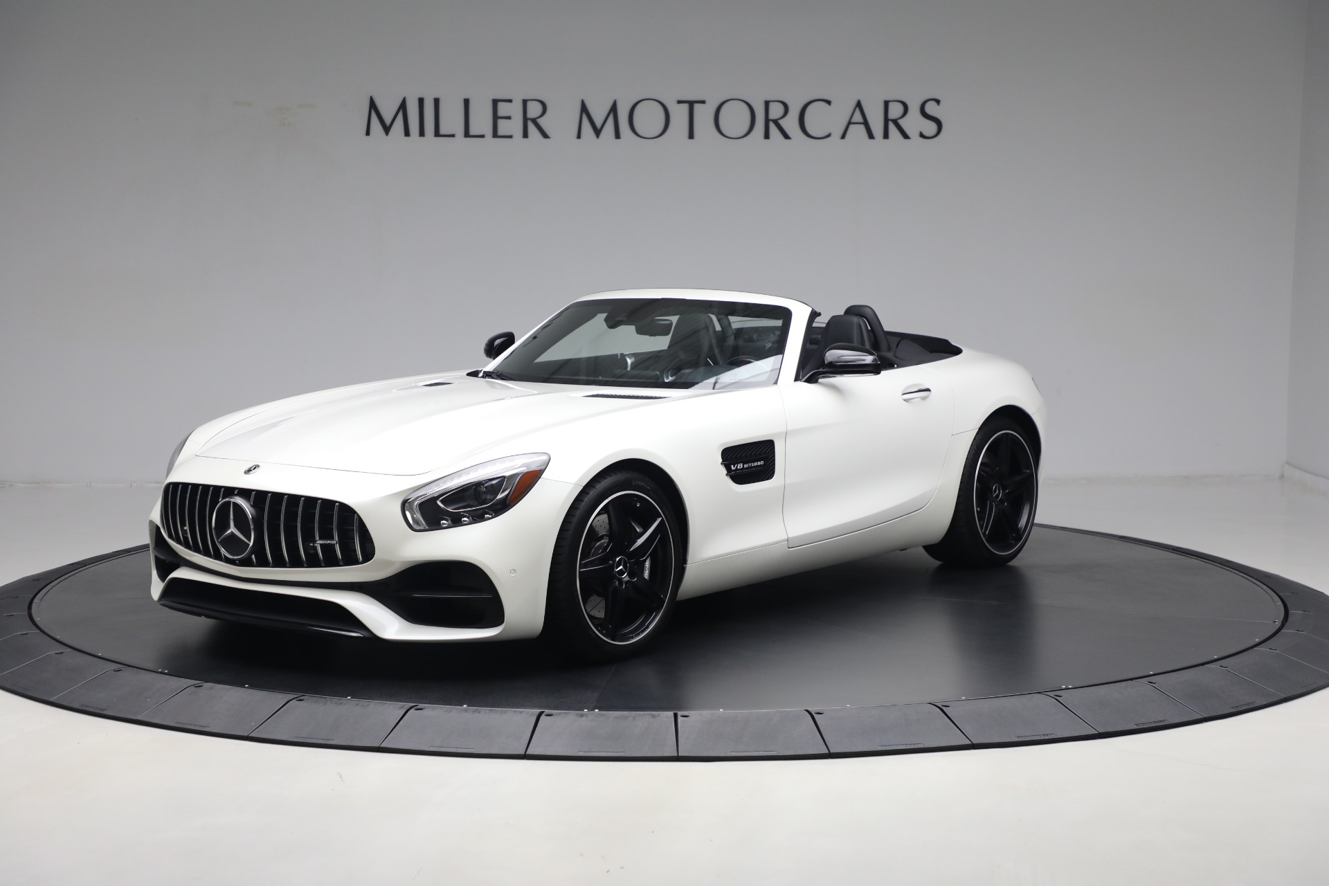 Used 2018 Mercedes-Benz AMG GT for sale Sold at Bugatti of Greenwich in Greenwich CT 06830 1