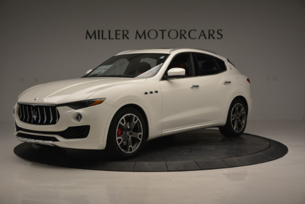 New 2017 Maserati Levante for sale Sold at Bugatti of Greenwich in Greenwich CT 06830 2